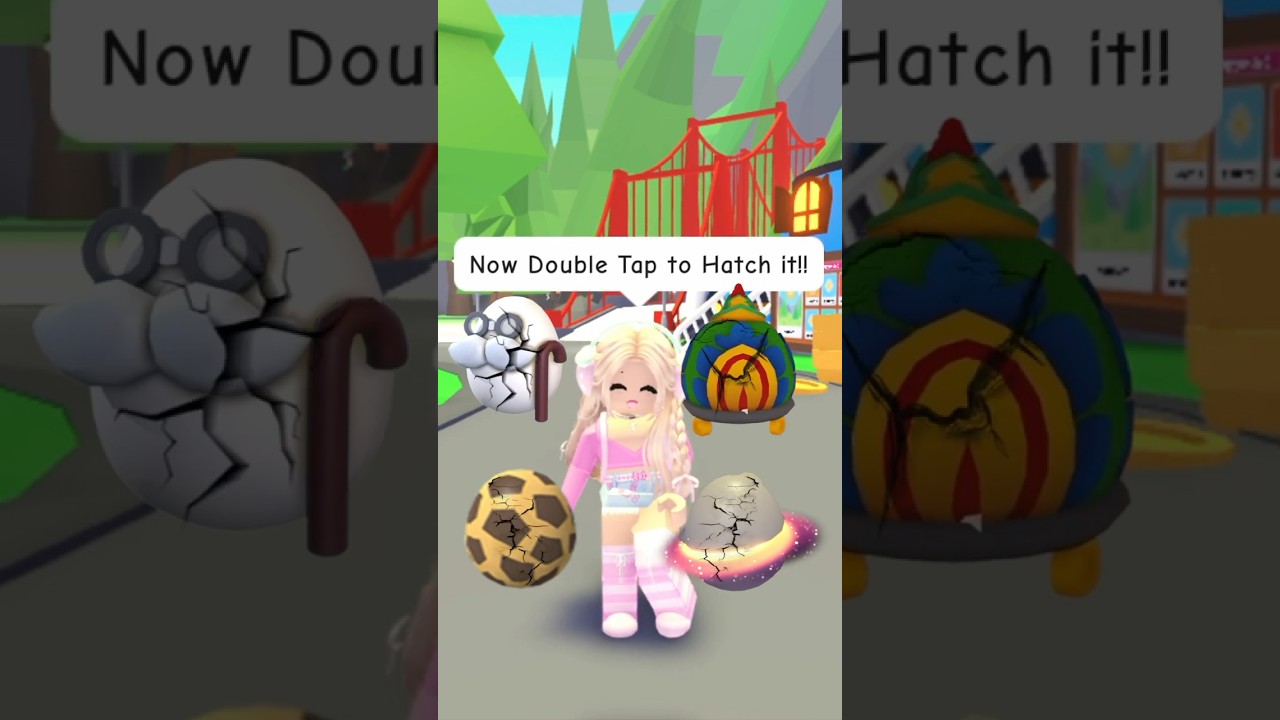 🐣🤩Pick an Egg! Test Your Luck & Hatch Surprise Pet!! #adoptmeroblox  #robloxadoptme #adoptme
