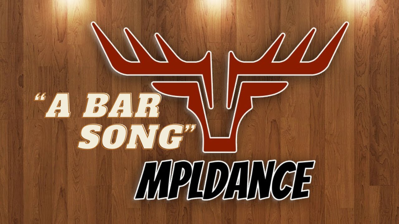 ''A Bar Song'' Line Dance