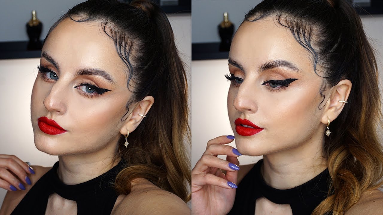 baddie valentine's day makeup tutorial 2022 ❤