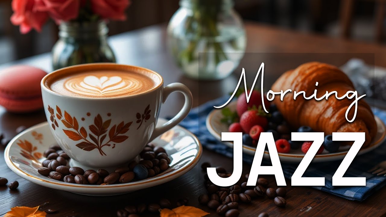Morning Jazz Music ☕ Bossa Nova background for Studying, Working & Relaxing