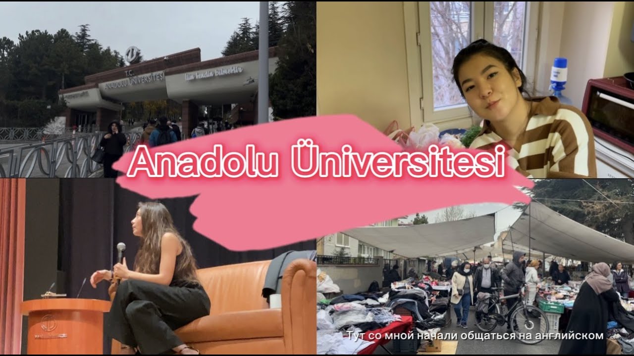 Anadolu University // Продливаю ВНЖ // Турецкий базар  #внжтурции #anadoluüniversitesi  #eskişehir