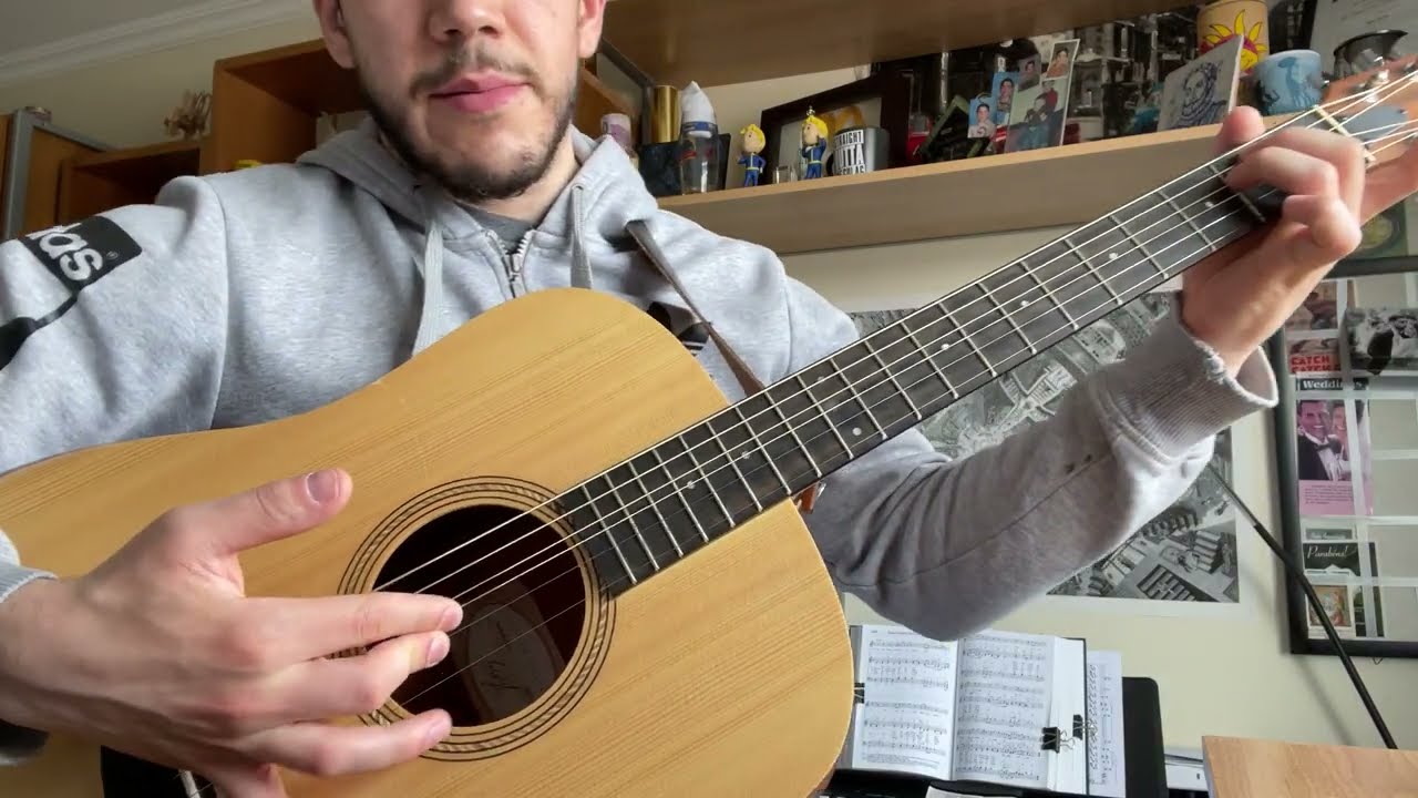 Cold - Chance Peña - Guitar Tutorial