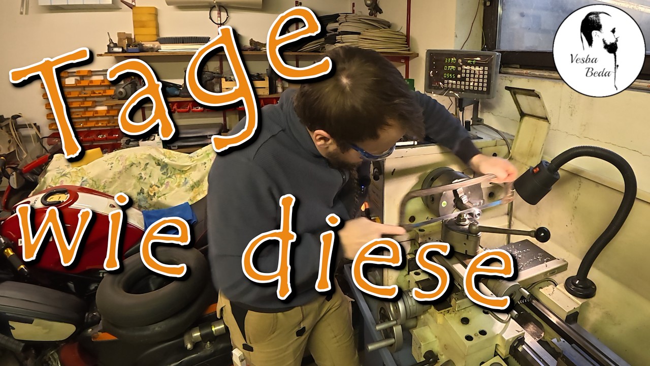 Das ging fast in die Hose - Drehbankfail