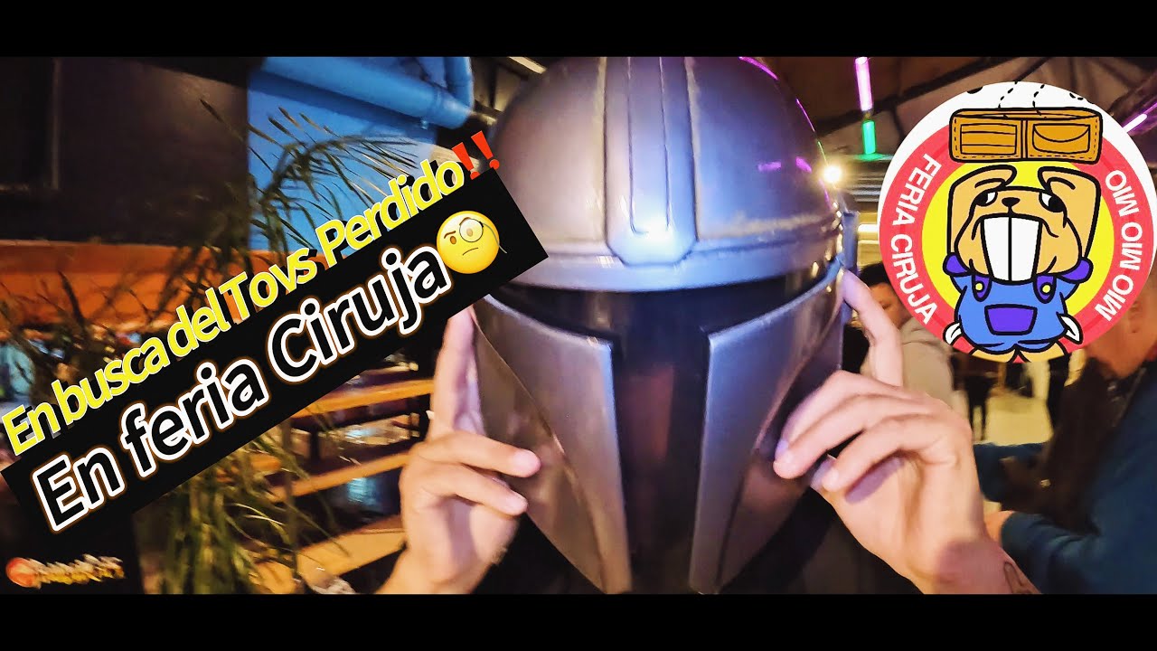 FERIA CIRUJA‼️ buscando TOYS feat@ZonaGamerRetro 🧐-Feria -Tianguis -Mercadillos -toys 😝