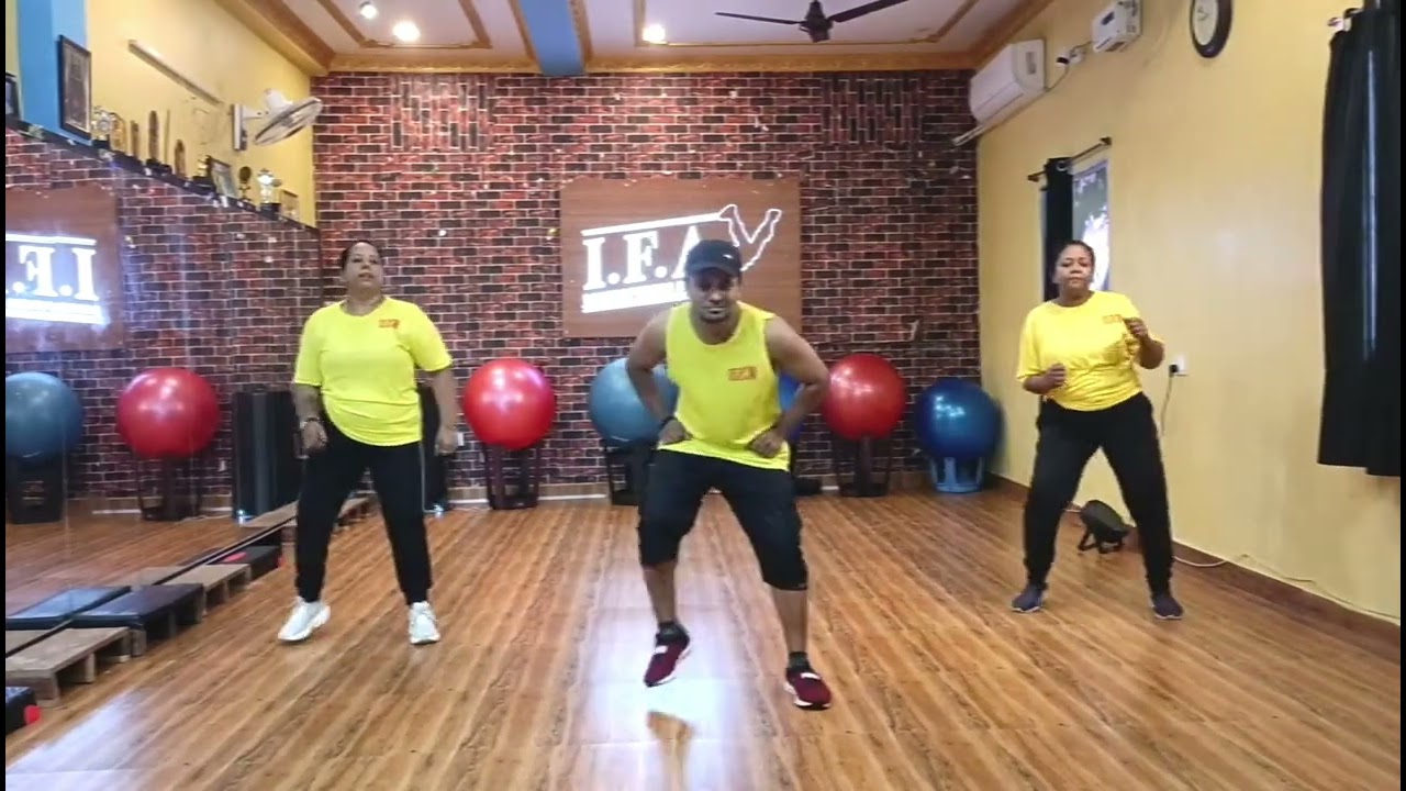 Zumba - chiki party/zumba fitness choreography,