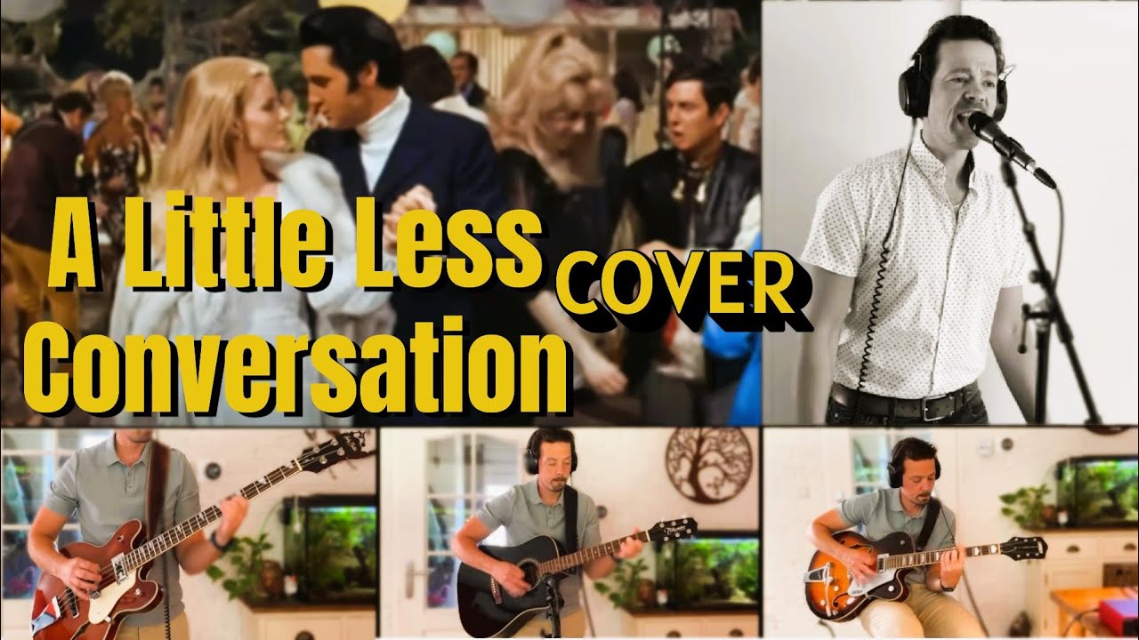 A Little Less Conversation - Cover by Wagenaar Music - Elvis Presley