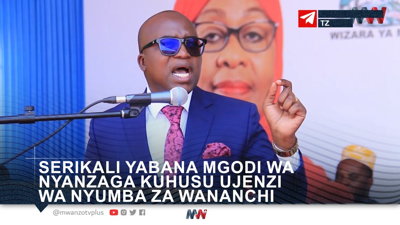 SERIKALI YABANA MGODI WA NYANZAGA KUHUSU UJENZI WA NYUMBA ZA WANANCHI
