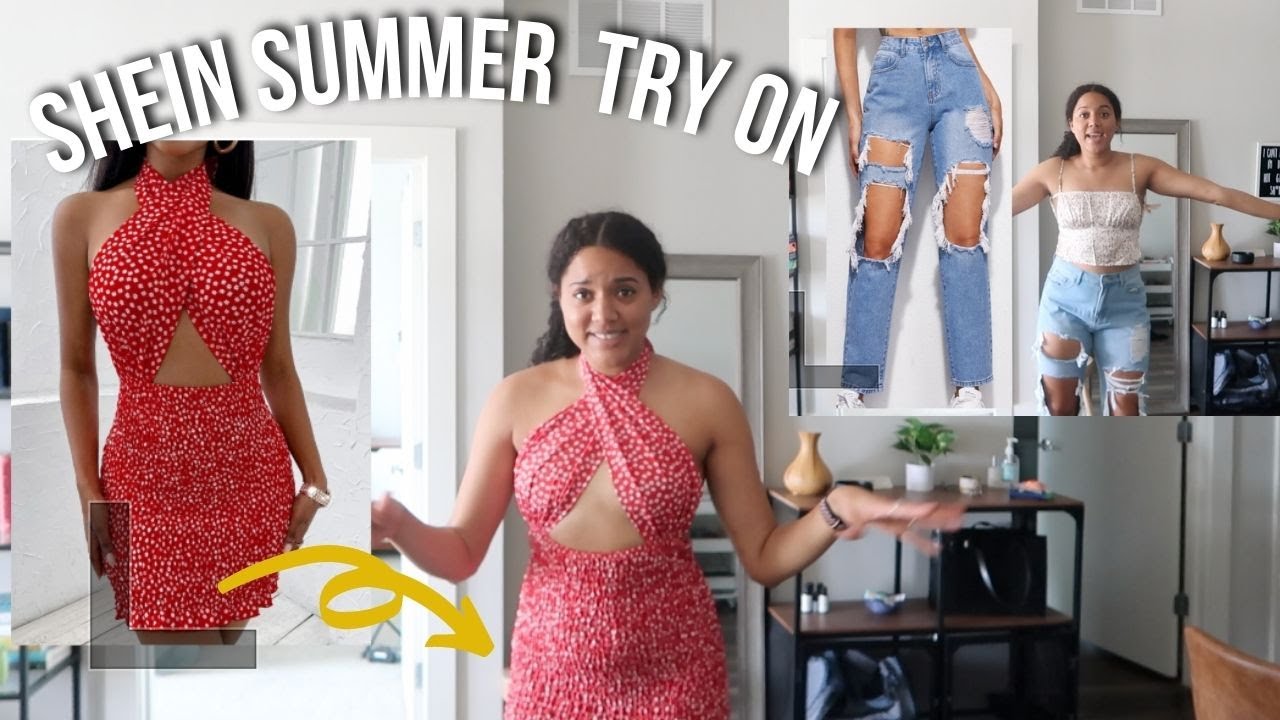 HUGE SHEIN SUMMER TRY ON HAUL! ☀️ (Size Medium-Large)
