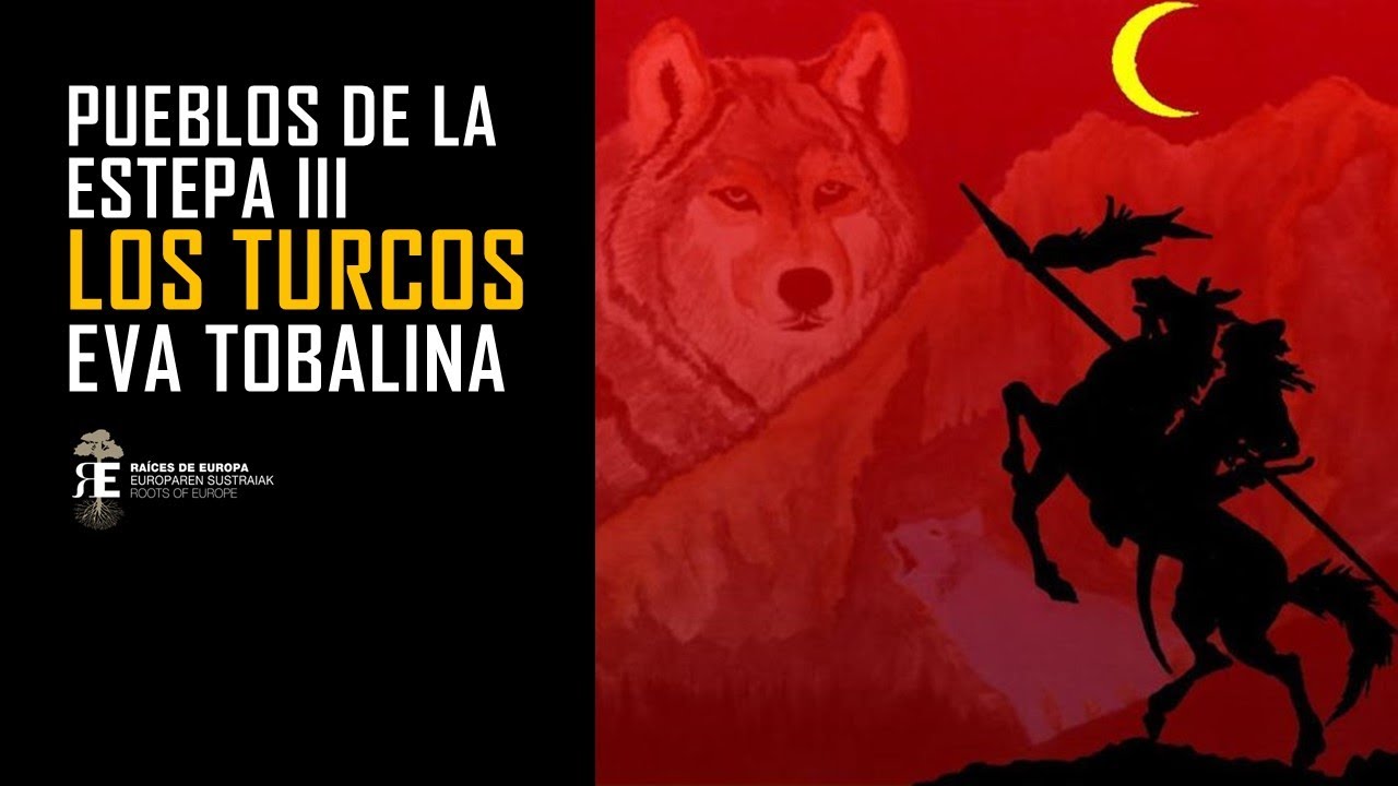 LOS TURCOS por EVA TOBALINA. Su apasionante aparición y desarrollo (Pueblos de la Estepa 3)