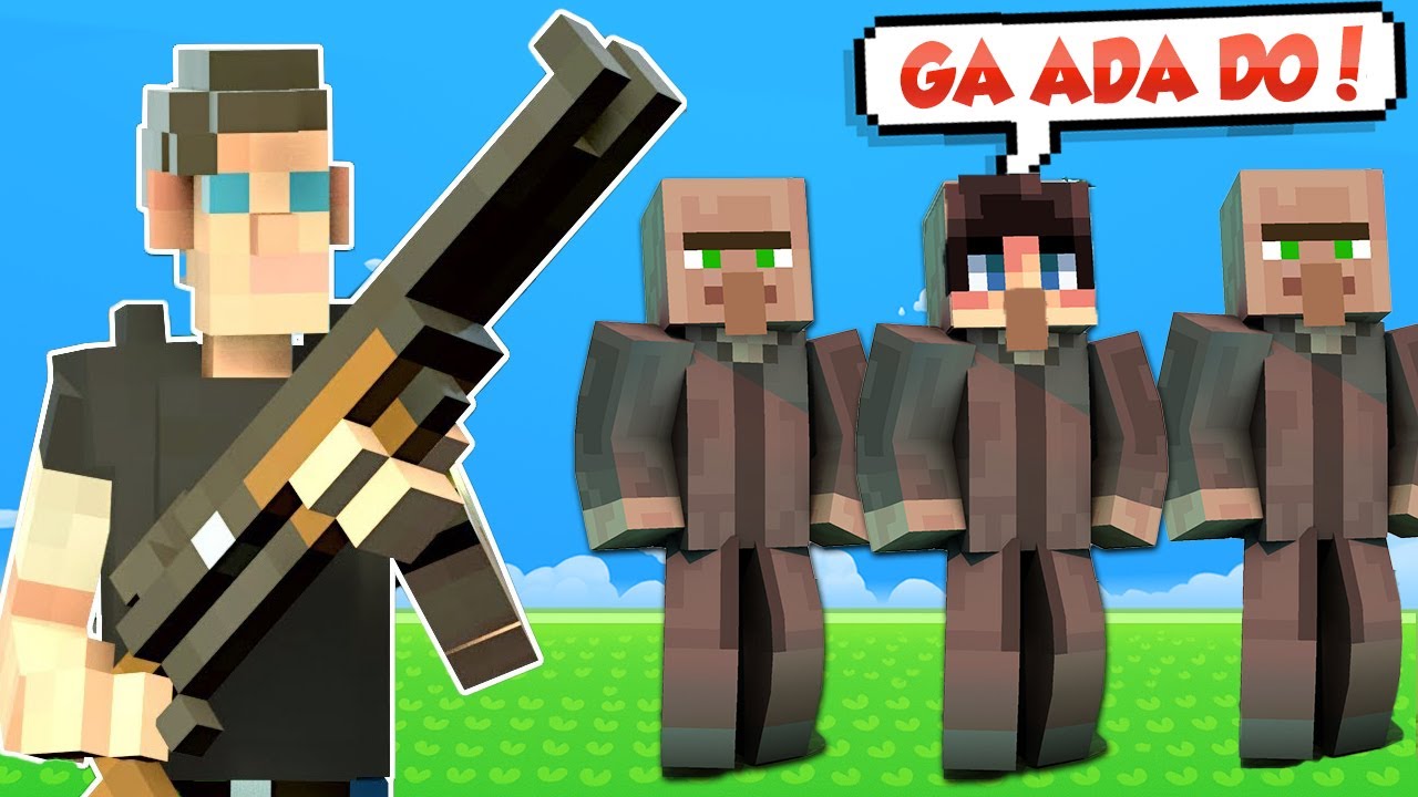 MISI PENCARIAN STRESMEN YG NYAMAR JADI VILLAGER TEARDOWN !!!