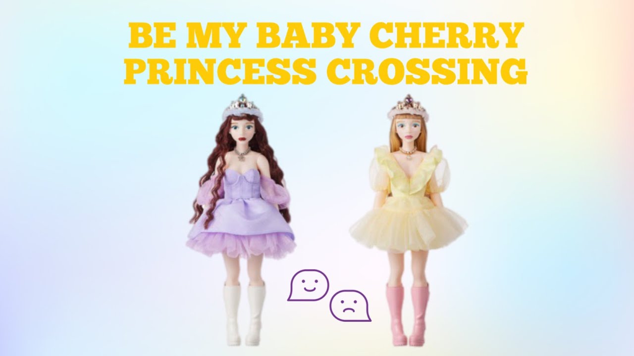 Unboxing Grail Dolls- Be My Baby Cherry Princess Crossing Isabera and Ariana