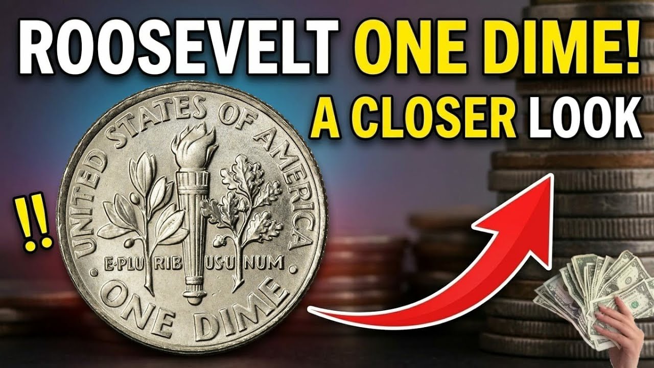These 5 Hidden Roosevelt Dimes Worth Big Money in the Coin Market Numis secret
