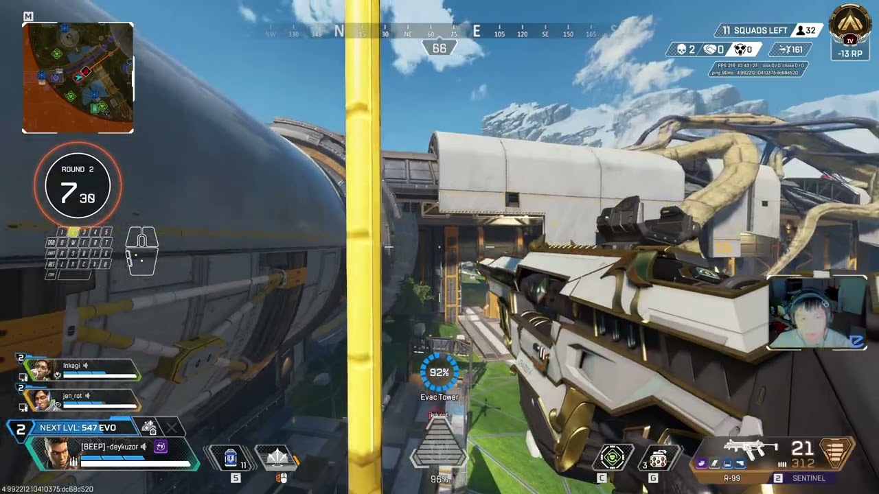 [Apex Legends S27] Overswing (w/ Jen and Ink)