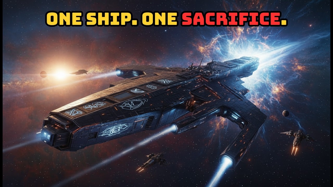 HFY Chronicles: Space |ONE SHIP. ONE SACRIFICE.—The Human Dreadnought That Saved Millions  Sci-Fi