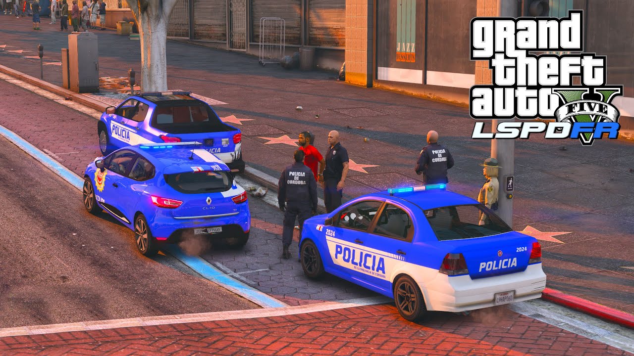 POLICÍA PROVINCIAL DE CORDOBA | -  (LSPDFR #1104)
