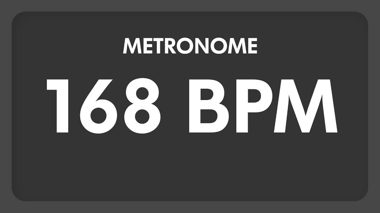 168 BPM - Metronome