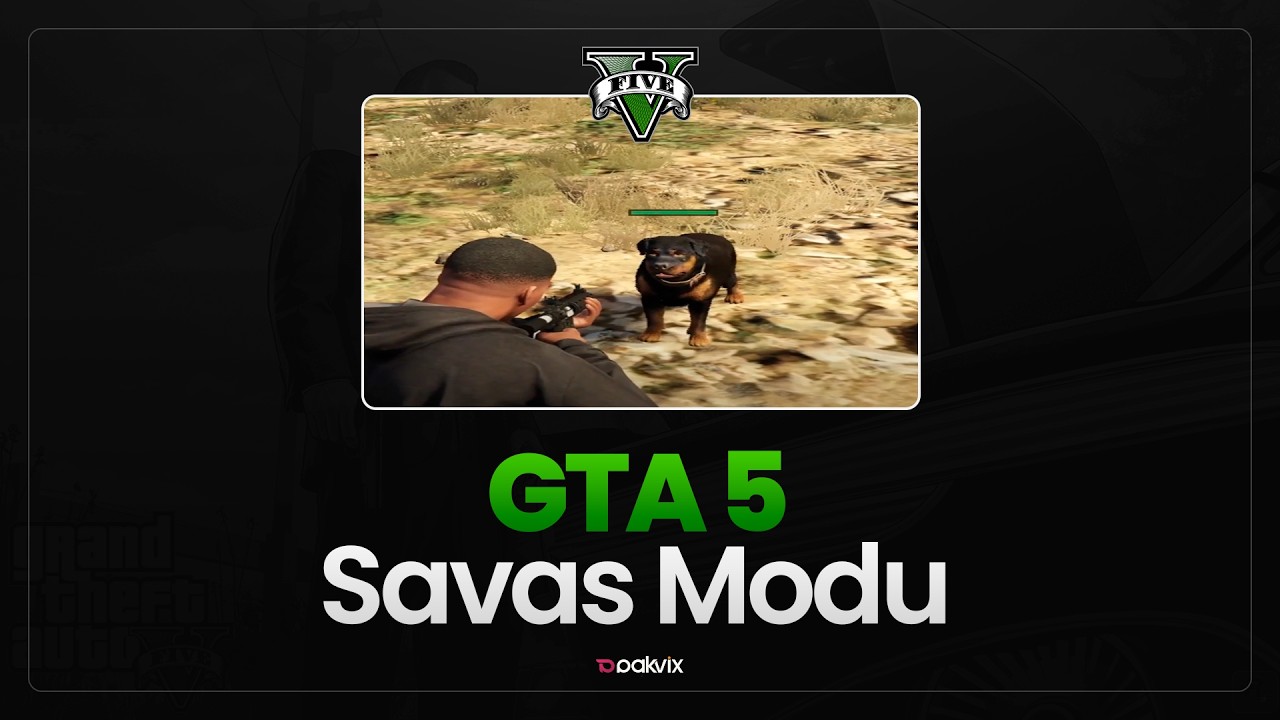 SAVAŞ MOD GTAV - KURULUM