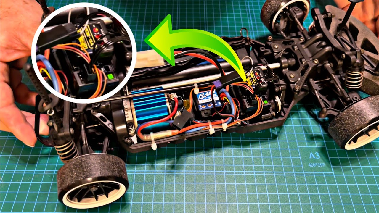 COLOQUEI O GIROSCÓPIO NO MEU CARRINHO 4WD | RC DRIFT