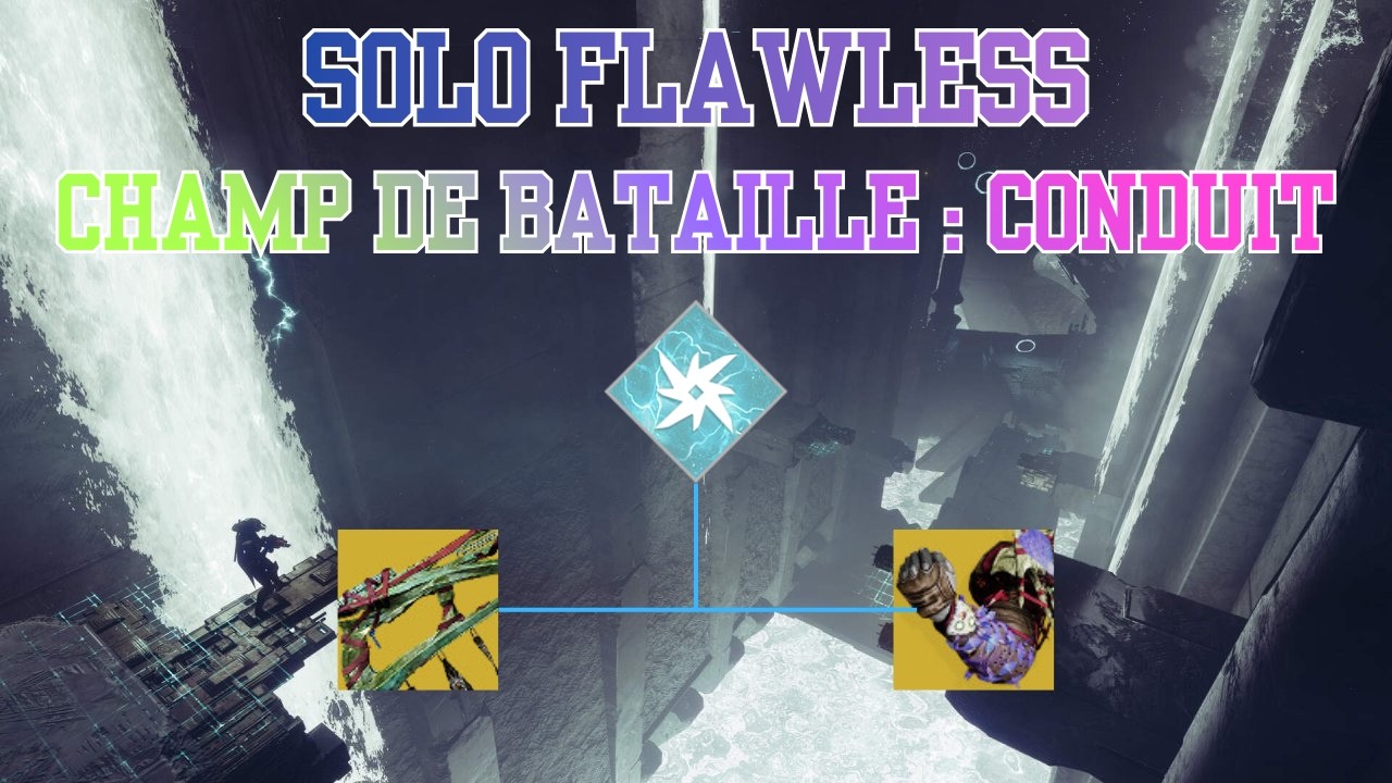 [EP.14] SOLO FLAWLESS PORTAIL | CHAMP DE BATAILLE : CONDUIT CHASSEUR CRYO | DESTINY 2 REBELLE