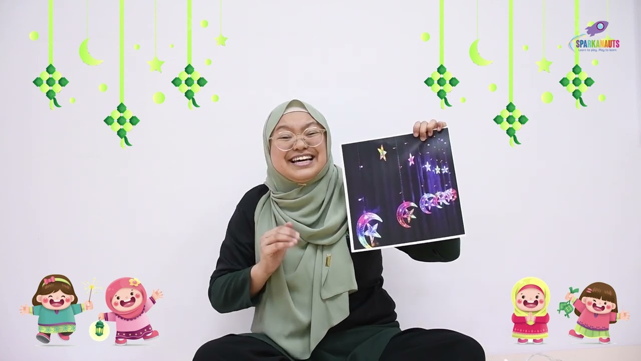 Hari Raya Puasa | Festival Information for Toddlers | Sparkanauts
