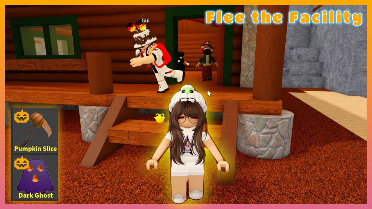 PUMPKIN SLICE E MUITA EMOÇÃO Roblox Flee the Facility