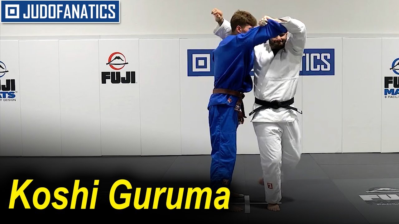 Koshi Guruma - Applying All the Concepts with Travis Stevens