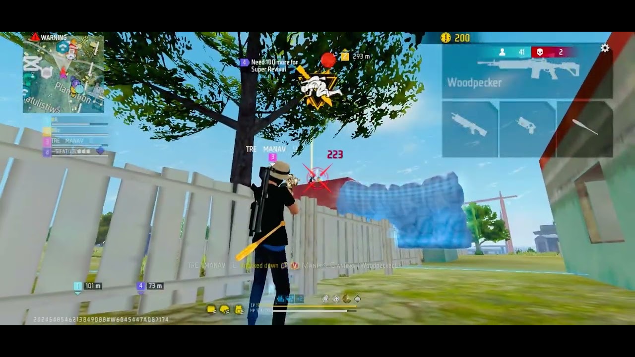 ff ￼ tournament highlight  bd # TRE MANAV ￼