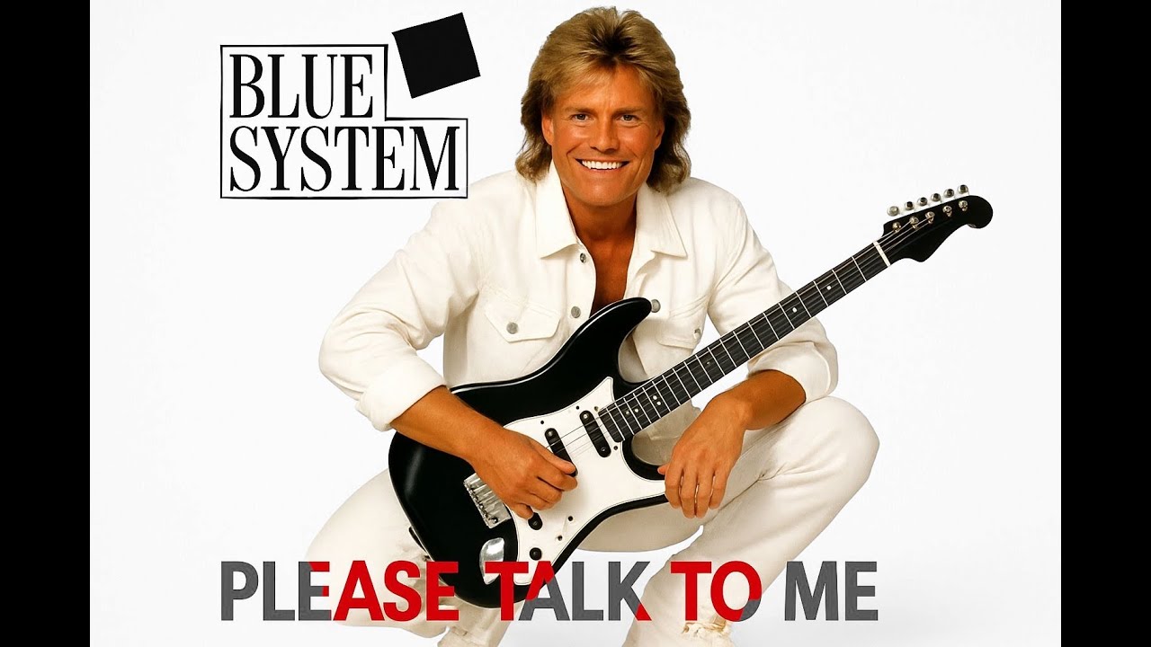 Blue System Please Talk To Me 2025#Dieter Bohlen #Modern Talking #Blue System