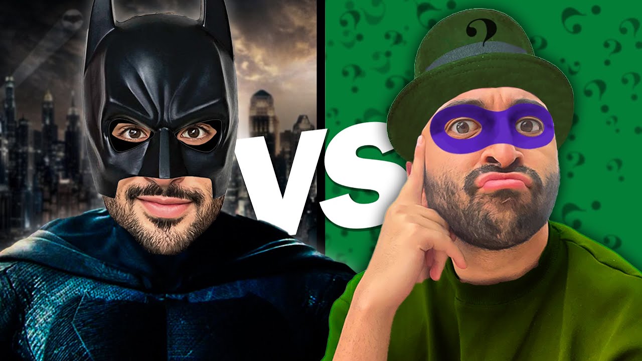 RIDDLES SHOWDOWN: Who is the true Riddler?