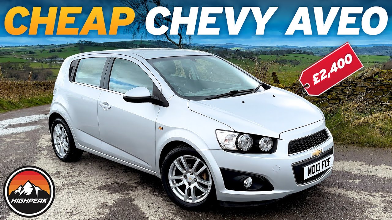 Я КУПИЛ ДЕШЕВЫЙ CHEVROLET AVEO ЗА 2400 ФУНТОВ СТЕРЛИНГОВ!