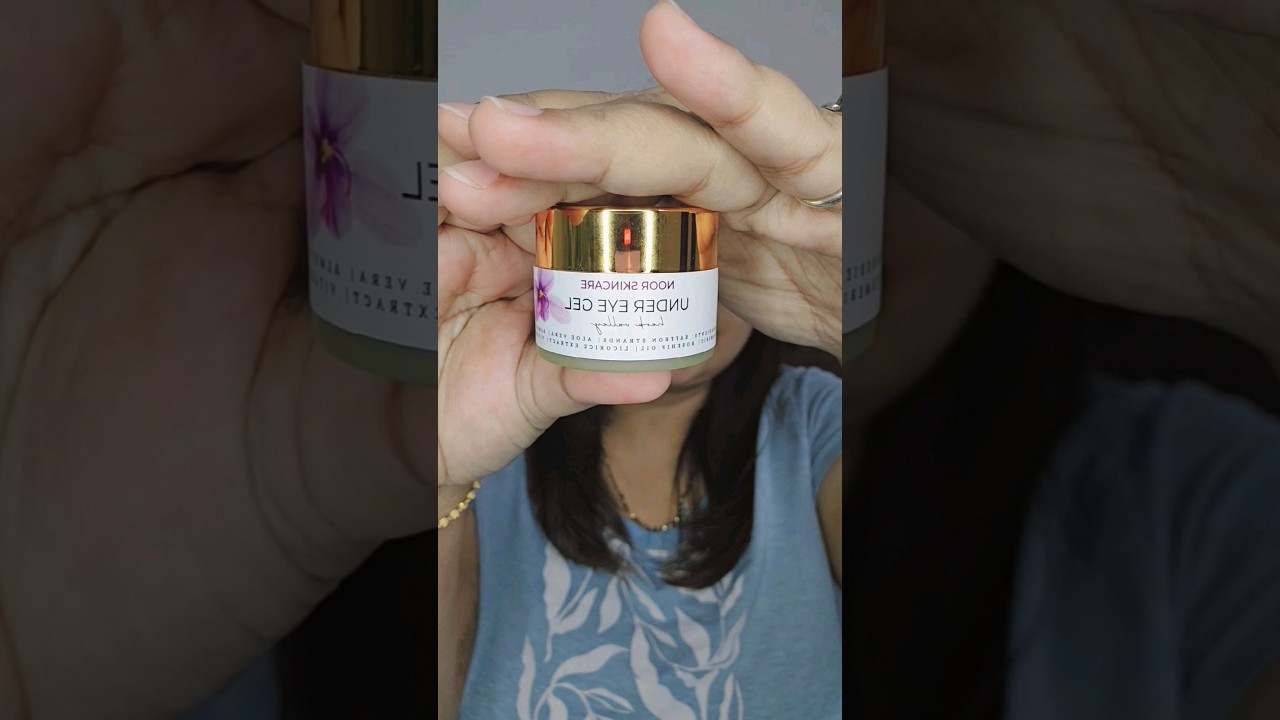 Undereye Dark Circle Cream..|| Noor Skin Care ||.. #shorts #skincare by @IndulgewithRicha #fyp
