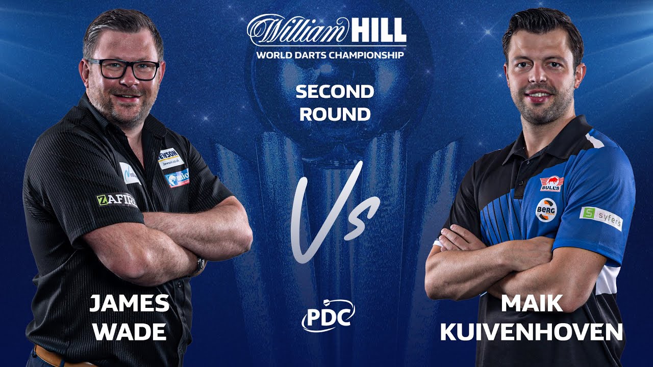 PDC World Darts Championship 2022 Round 2 James Wade vs Maik Kuivenhoven 2021 12 20 HUN
