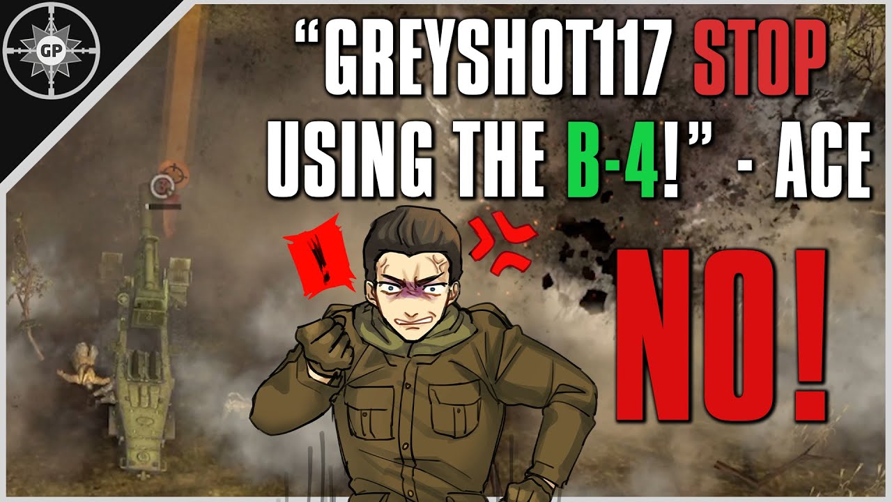 Greyshot117 Sabotages His Team! | 4V4 Road to Arnhem | Company of Heroes 2 Multiplayer