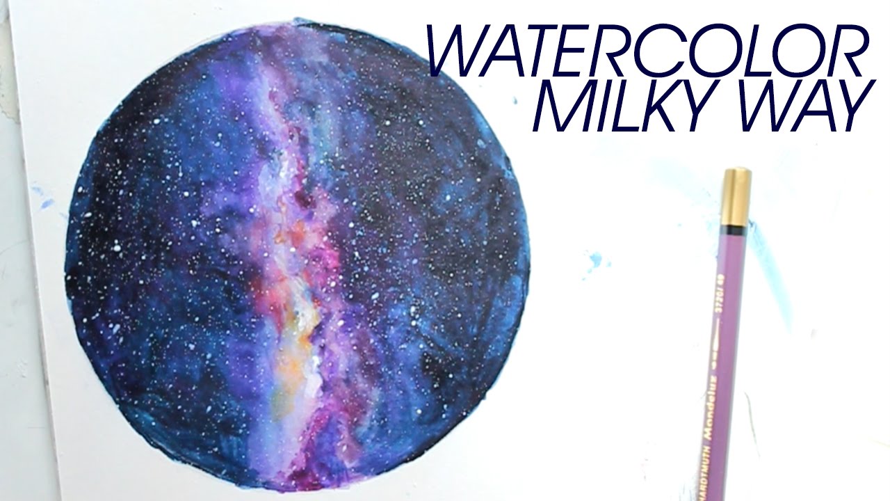 WATERCOLOR [MILKY WAY]