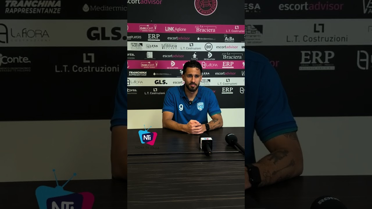 Conferenza stampa Gela - dopo Athletic Club Palermo 1-1 Gela Calcio