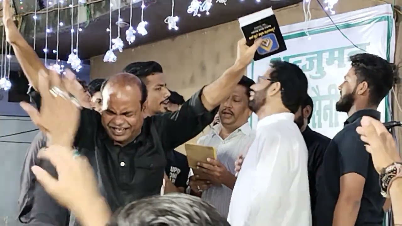 🔴Live Anjuman Noor-e-Husaini  Shabedari.7 Rabi-e-Awwal Hijri 1444-2022 October4 Lucknow