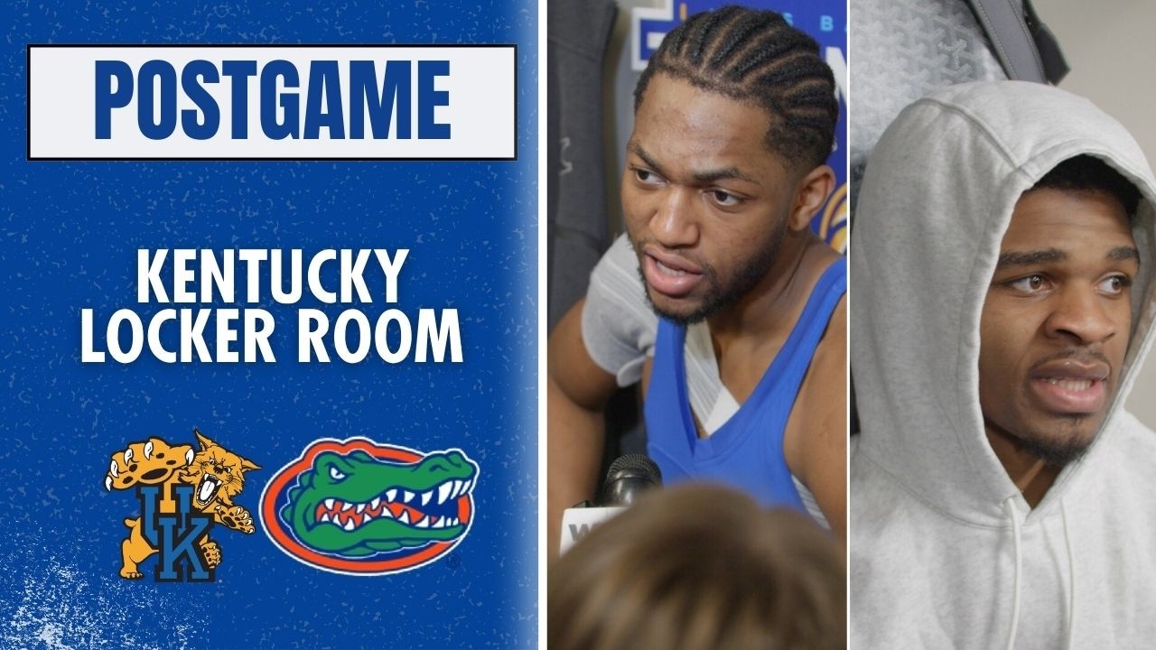 Kentucky Players Talk With KSR Following Loss to Florida in SEC Tournament