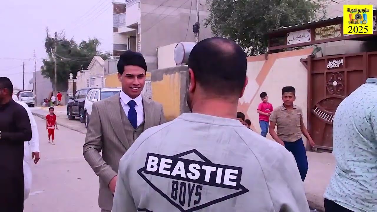 حفل زفاف مرتضى الفراتي الف مبروك الغالي