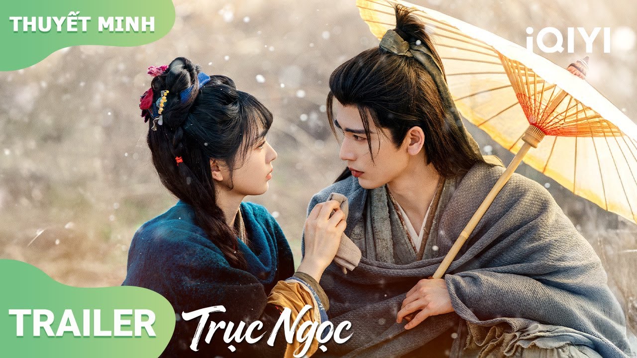 Trailer: 💓 Bờ vai n&agrave;y, tr&aacute;i tim n&agrave;y, đ&atilde; biết nơi để nương tựa rồi! | Trục Ngọc | iQIYI Vietnam