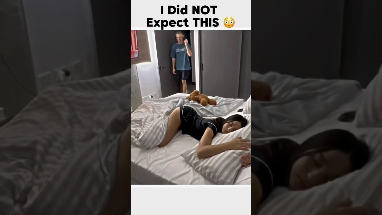 GF против BF 👑: Геймер видит реакцию спящей девушки