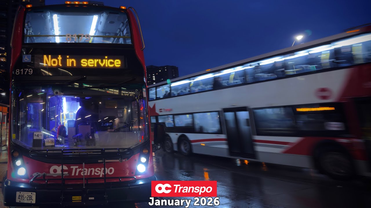 OC Transpo Route 88 Hurdman | #octranspo