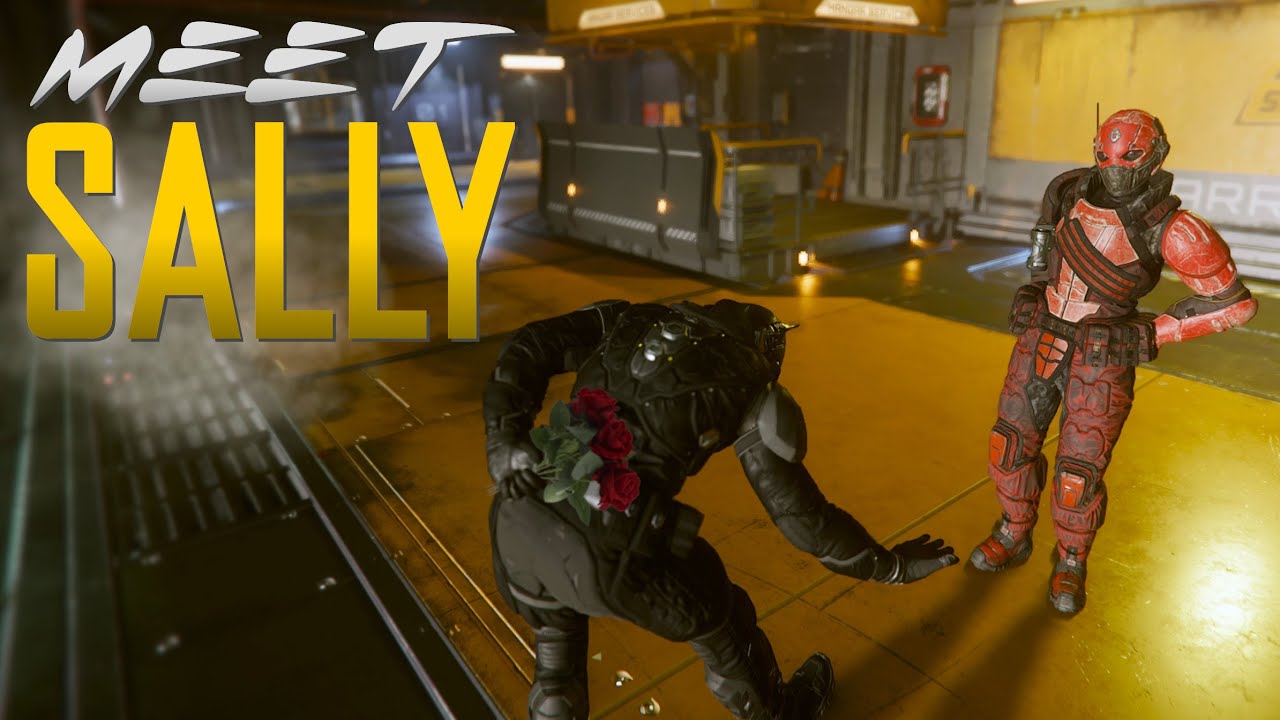 Sally and the Suit Locker | Star Citizen