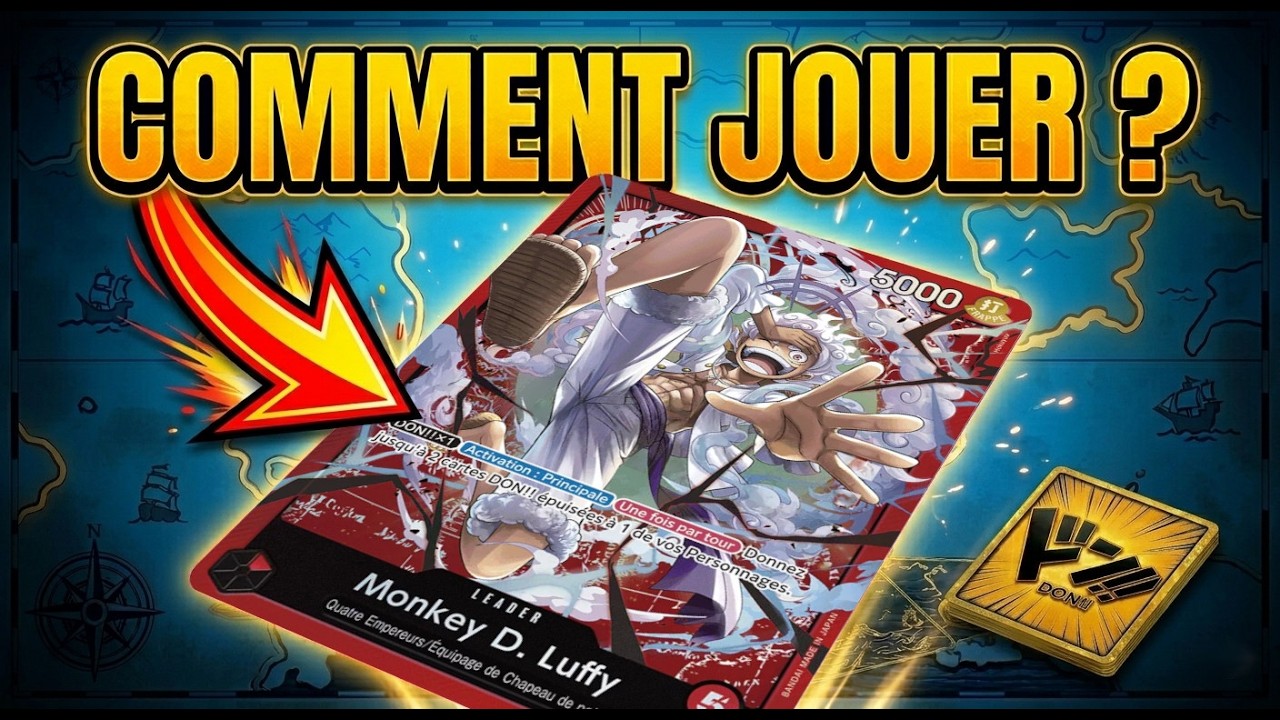 De Z&Eacute;RO &agrave; PRO #1 : COMMENT JOUER &agrave; ONE PIECE TCG ? (R&egrave;gles + Combat)