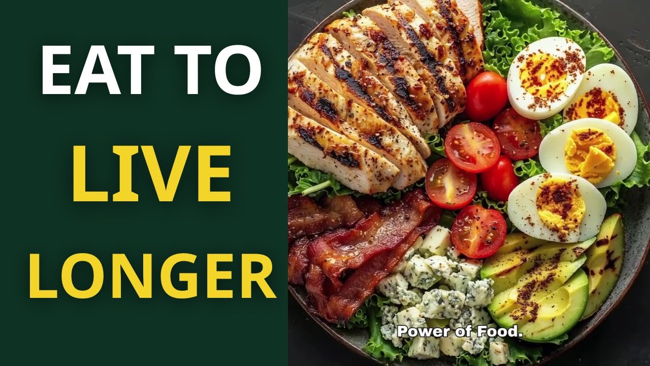 What to Eat to Live Longer – The Science-Backed Longevity Diet