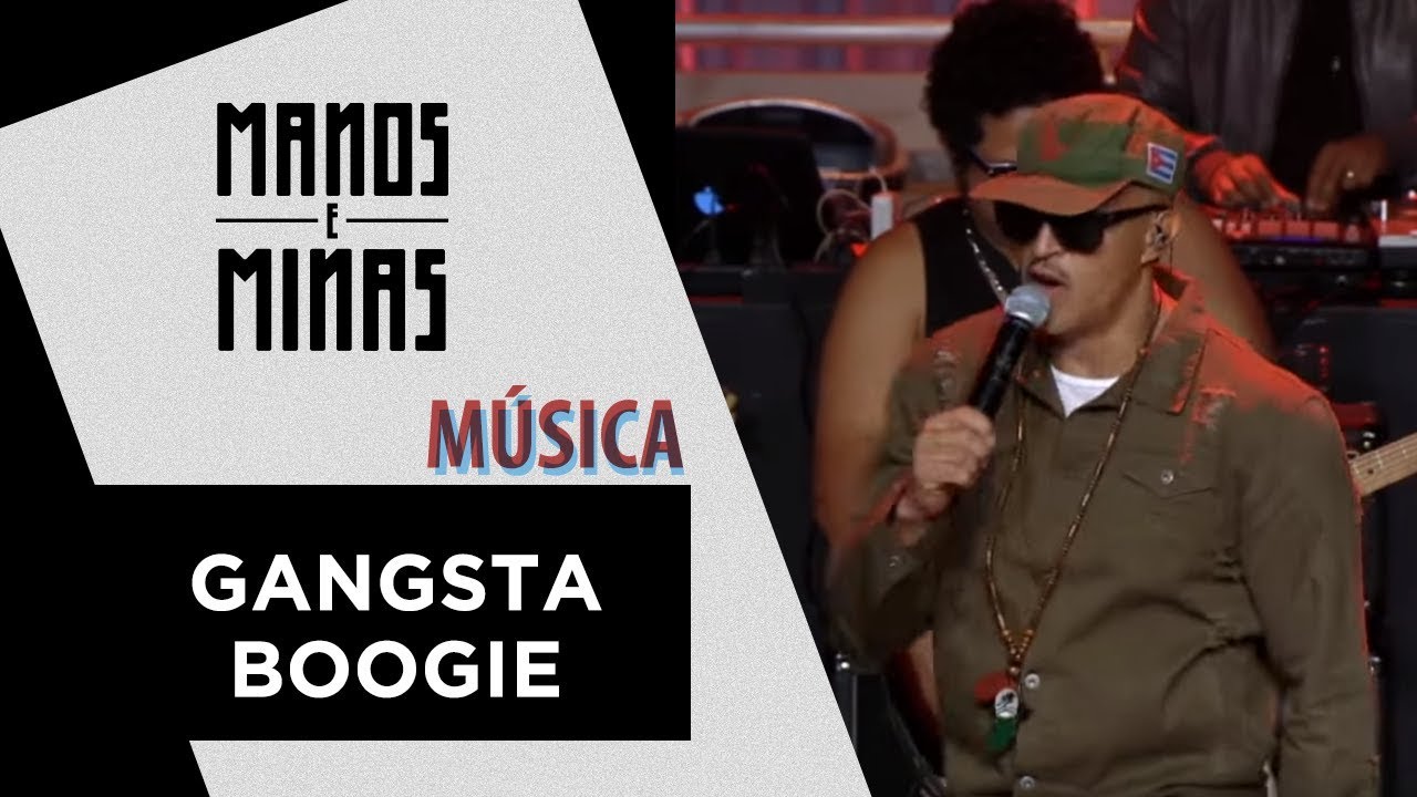 Gangsta Boogie | Mano Brown e banda Boogie Naipe