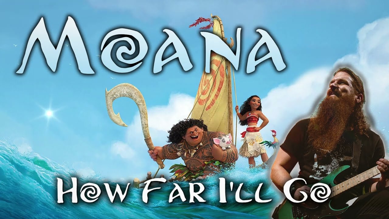 How Far I'll Go (Moana) [Metal Version]