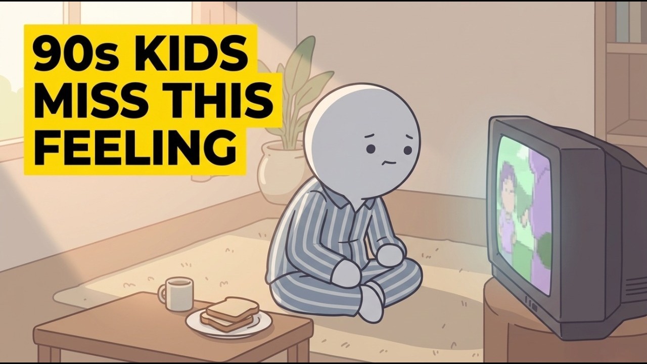 The Real Reason 90s Kids Can't Stop Living in The Past