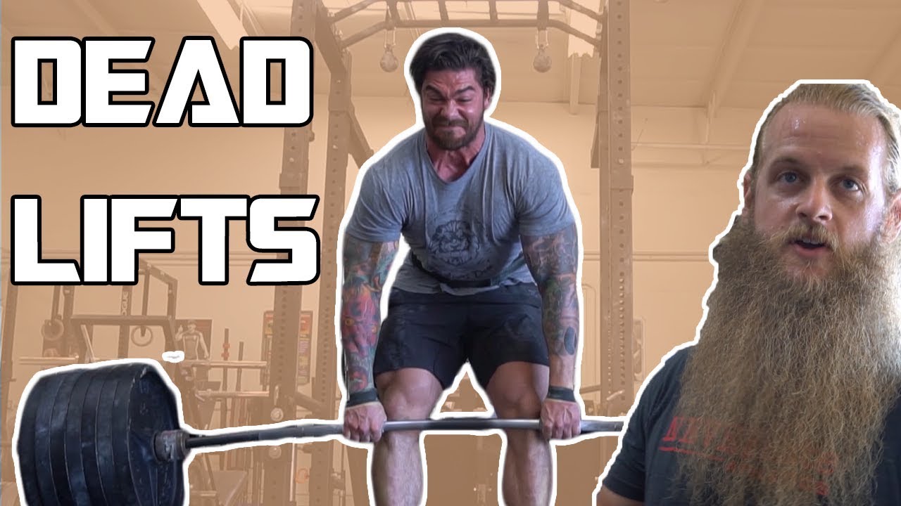 How to Deadlift w Alan Thrall Brian Alsruhe Uncle Nic