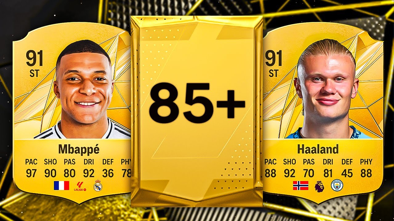 85+ НАБОРОВ и 75+ НАБОРОВ по 10 штук! 😱 FC 25 Ultimate Team