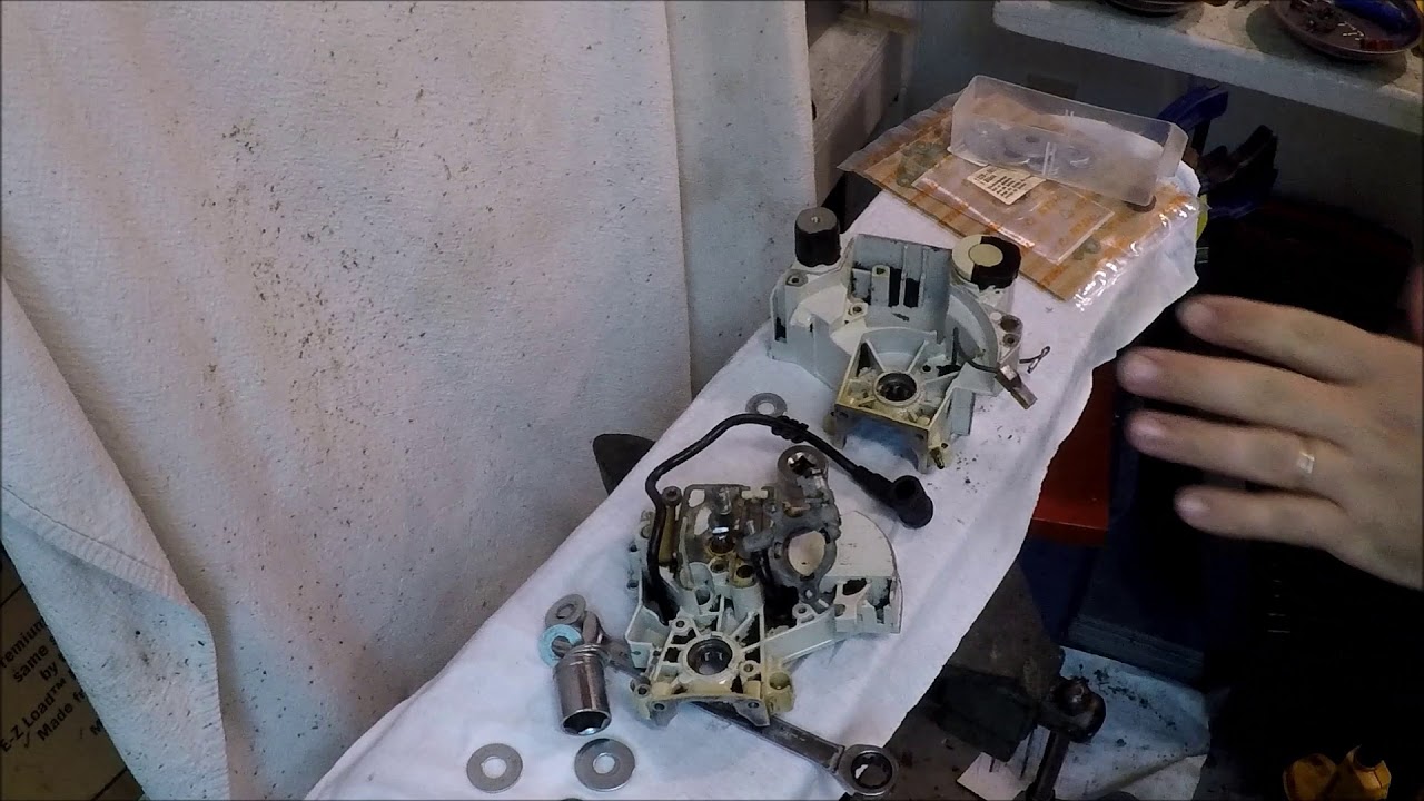 Stihl 200t bearings and seals (AGAIN) but with NEW TOOL!